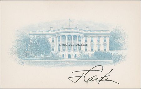 Lot #23 Jimmy Carter: Jimmy Carter