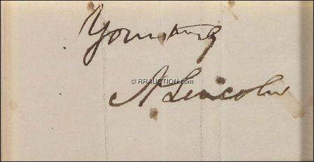 Lot #112 Abraham Lincoln: Abraham Lincoln - Image 2