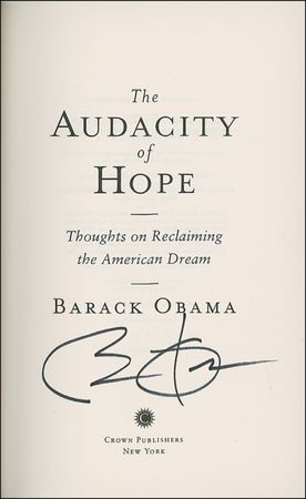 Lot #98 Barack Obama - Image 1