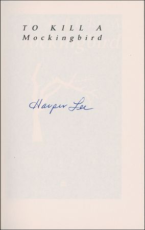 Lot #443 Harper Lee Book - Image 1
