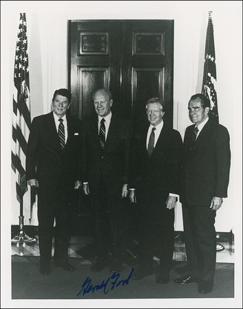 Lot #43 Gerald Ford Group Lot - Image 1