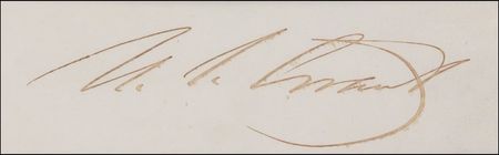 Lot #55 U. S. Grant Signature - Image 2