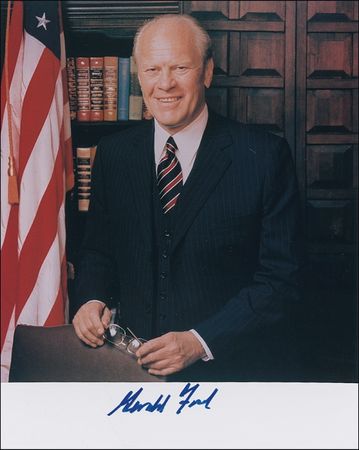 Lot #45 Gerald Ford Group Lot - Image 1