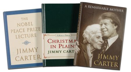 Lot #18 Jimmy Carter Group Lot