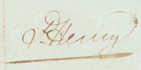 Lot #235 Patrick Henry: Granting a parcel of Virginia land that later became part of Kentucky - Image 2
