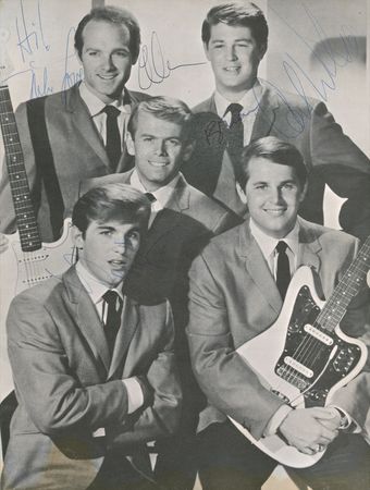 Lot #523 The Beach Boys Program - Image 1