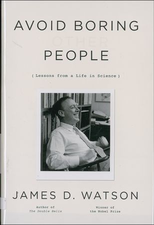 Lot #302 James D. Watson and Francis Crick Book - Image 2
