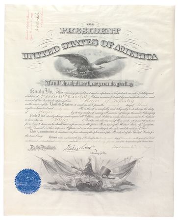 Lot #83 William McKinley Signed Document - Image 1