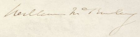 Lot #83 William McKinley Signed Document - Image 2