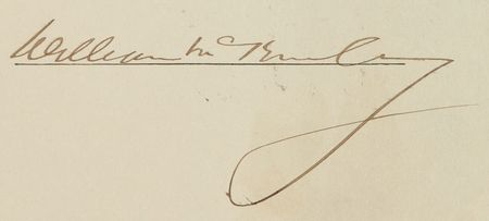 Lot #84 William McKinley Signed Document - Image 2