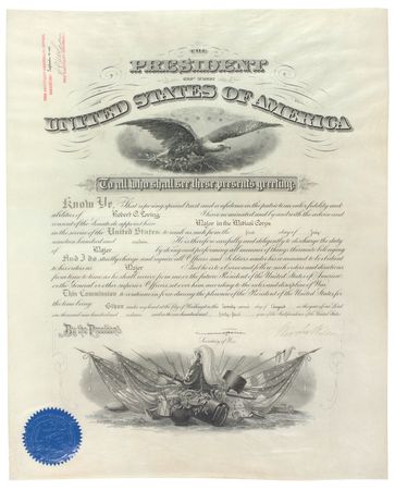 Lot #148 Woodrow Wilson Signed Document - Image 1