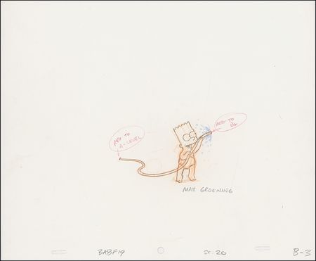Lot #493 Matt Groening Group Lot - Image 1