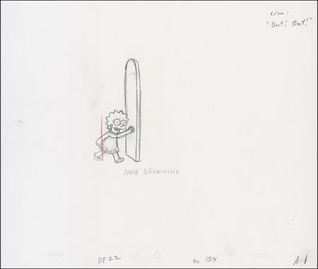 Lot #493 Matt Groening Group Lot - Image 2