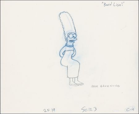 Lot #493 Matt Groening Group Lot - Image 3