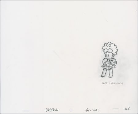 Lot #493 Matt Groening Group Lot - Image 4
