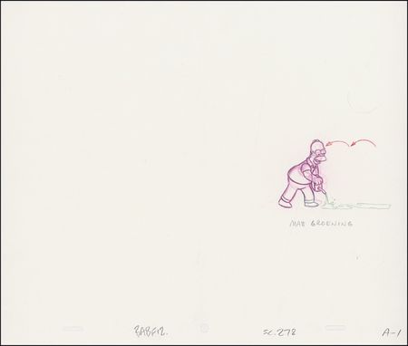 Lot #493 Matt Groening Group Lot - Image 5