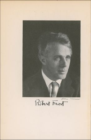 Lot #429 Robert Frost Book - Image 1
