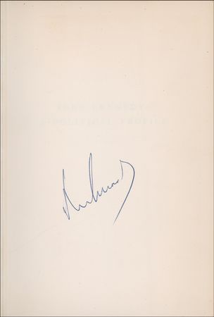 Lot #73 John F. Kennedy Book - Image 1