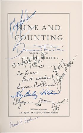 Lot #283 Senators Book - Image 1