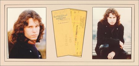 Lot #560 The Doors: Morrison, Jim: Cash for the ‘Lizard King’ - Image 1