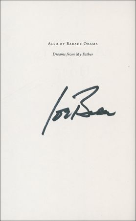 Lot #100 Barack Obama and Joe Biden Book - Image 2