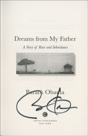 Lot #99 Barack Obama Book - Image 1