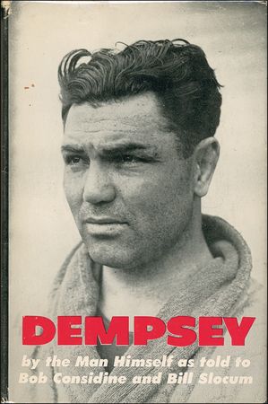 Lot #1017 Jack Dempsey Book - Image 2