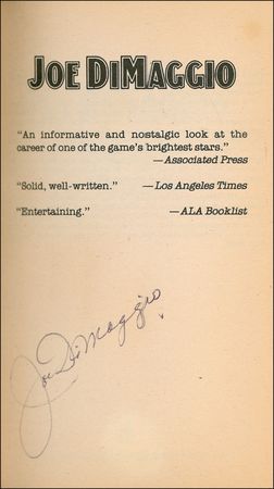 Lot #1019 Joe DiMaggio Group Lot - Image 1