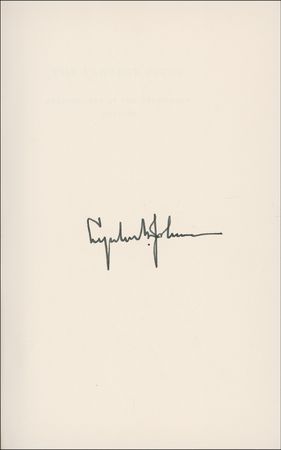 Lot #71 Lyndon B. Johnson Book - Image 1