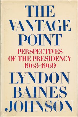 Lot #71 Lyndon B. Johnson Book - Image 2