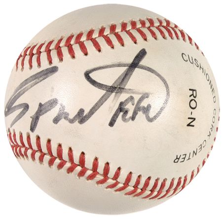 Lot #626 Bruce Springsteen Baseball - Image 2