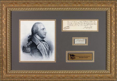Lot #154 Benedict Arnold: From the hand of a traitor - Image 1
