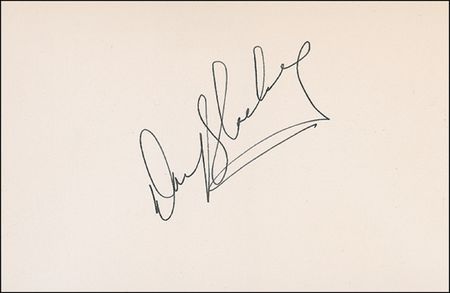 Lot #682 Bonanza: Blocker and Landon Signature - Image 2