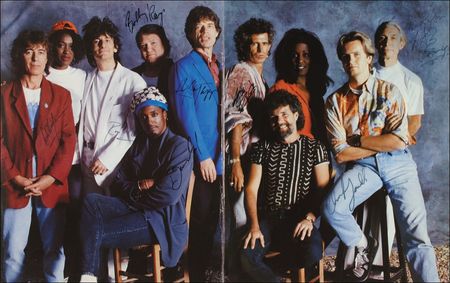 Lot #610 The Rolling Stones Program - Image 1