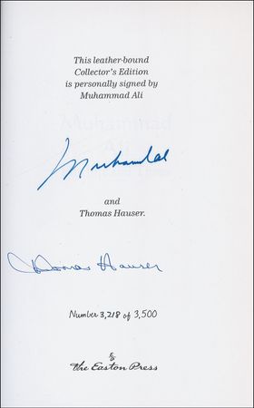 Lot #958 Muhammad Ali Book - Image 1