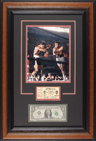 Lot #955 Muhammad Ali and Ken Norton Dollar Bill - Image 1