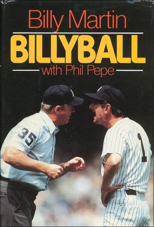 Lot #1090 Billy Martin Book - Image 2