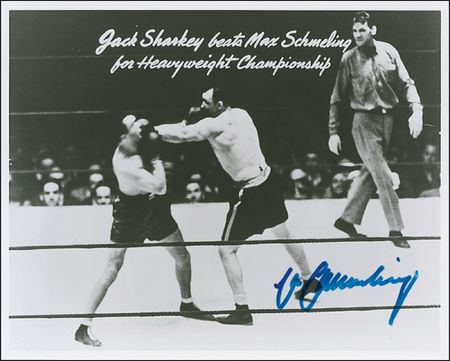 Lot #1153 Max Schmeling Group Lot - Image 2