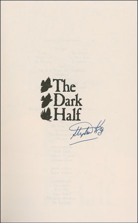 Lot #442 Stephen King Book - Image 1