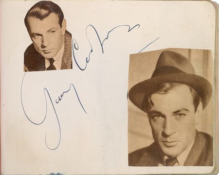 Lot #666 Autograph Books: GOLDEN AGE OF HOLLYWOOD: Collection of 600 vintage signatures, including Oscar winners, legends, and cast members from The Wizard of Oz and Gone with the Wind - Image 12