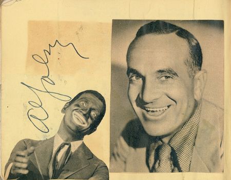Lot #666 Autograph Books: GOLDEN AGE OF HOLLYWOOD: Collection of 600 vintage signatures, including Oscar winners, legends, and cast members from The Wizard of Oz and Gone with the Wind - Image 13