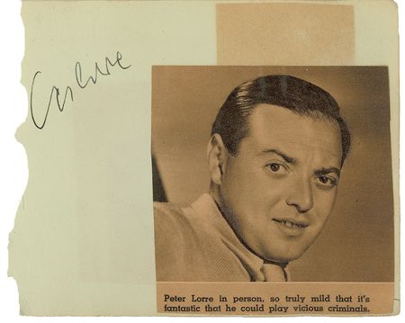 Lot #666 Autograph Books: GOLDEN AGE OF HOLLYWOOD: Collection of 600 vintage signatures, including Oscar winners, legends, and cast members from The Wizard of Oz and Gone with the Wind - Image 2