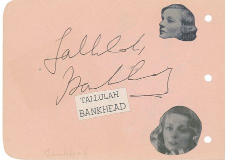Lot #666 Autograph Books: GOLDEN AGE OF HOLLYWOOD: Collection of 600 vintage signatures, including Oscar winners, legends, and cast members from The Wizard of Oz and Gone with the Wind - Image 3