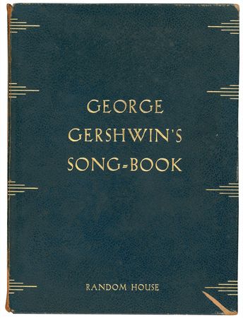 Lot #571 George Gershwin: Gershwin signs his famous songbook - Image 2
