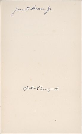 Lot #166 Richard E. Byrd Book - Image 1