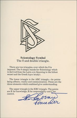 Lot #238 L. Ron Hubbard Book - Image 1