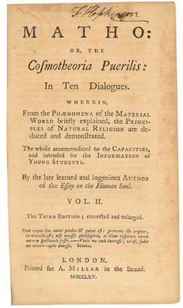 Lot #190 Declaration of Independence: Hopkinson, Book - Image 1