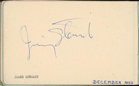 Lot #663 Autograph Album Autograph Album - Image 1