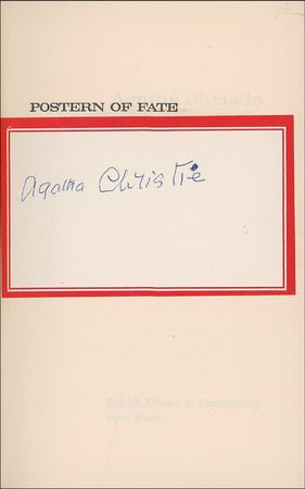 Lot #418 Agatha Christie Book - Image 1