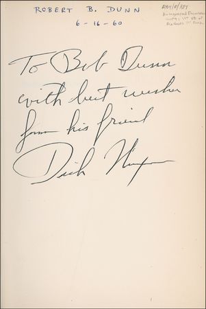 Lot #93 Richard Nixon Book - Image 1